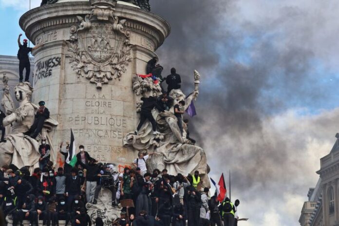 Manifestaciones Francia2